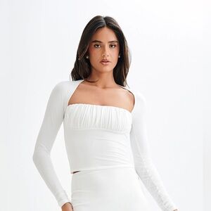 Meshki - Classic White Top